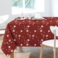 CHRISTMAS TABLECLOTH 6P GRETEL 140X180 Tellini S.r.l. Wholesale Clothing